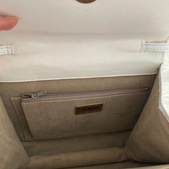 Vintage Due Fratelli Leather crossbody bag - Picture 6 of 15